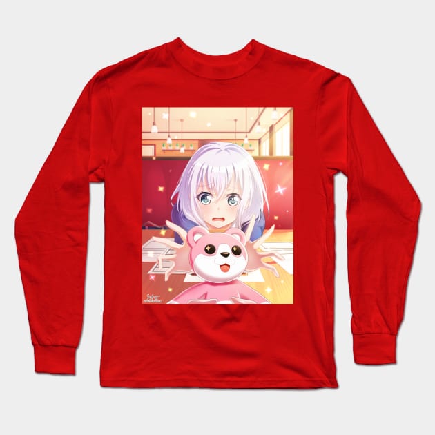 Kurata Mashiro - Bride Long Sleeve T-Shirt by Despuntater